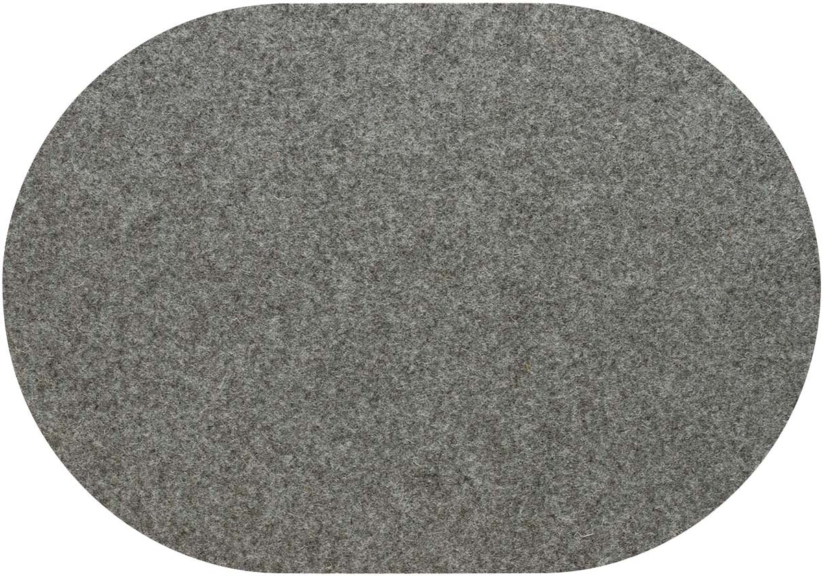 Fortessa Placemats FIBERIXX FLANELL Tischset Oval 34x42cm für Gastronomie