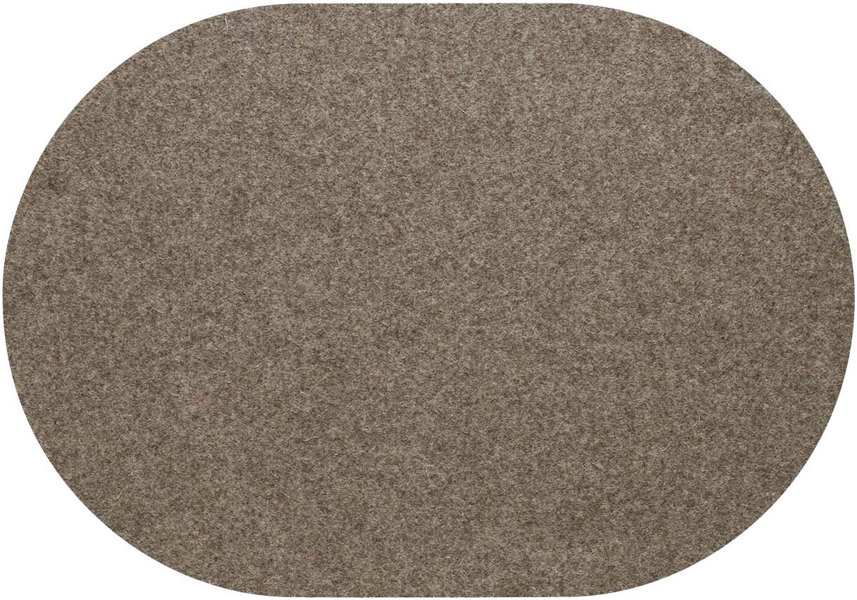 Fortessa Placemats FIBERIXX STEIN Tischset Oval 34x42cm für Gastronomie