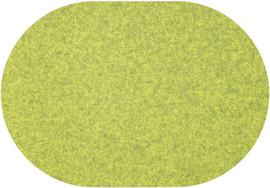 Fortessa FIBERIXX MOOS Tischset Oval 34x42cm für Gastronomie