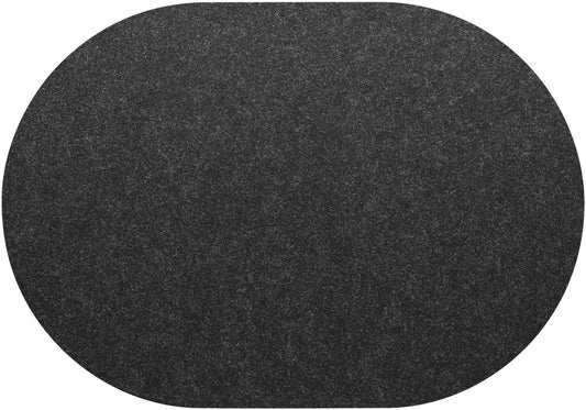 Fortessa FIBERIXX ANTHRA Tischset Oval 34x42cm für Gastronomie