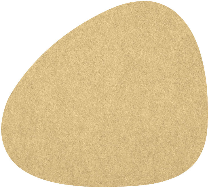 Fortessa FIBERIXX SAND Untersetzer - 10cm, nachhaltig und ideal für Gastronomie