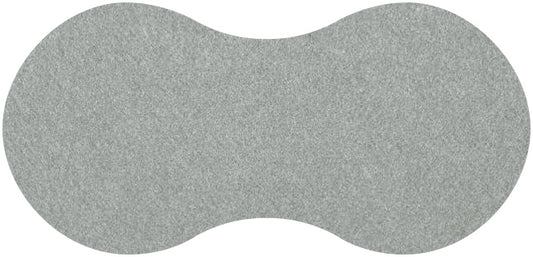 Fortessa FIBERIXX GRAU Untersetzer-Twin 23x11cm für Gastronomie