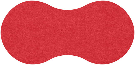 Fortessa FIBERIXX KIRSCHE Untersetzer-Twin 23x11cm für Gastronomie