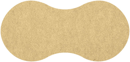 Fortessa FIBERIXX SAND Untersetzer-Twin 23x11cm für Gastronomie