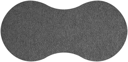 Fortessa FIBERIXX LAKRITZ Untersetzer-Twin 23x11cm für Gastronomie