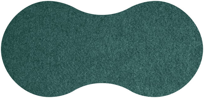 Fortessa FIBERIXX WALD Untersetzer-Twin 23x11cm für Gastronomie