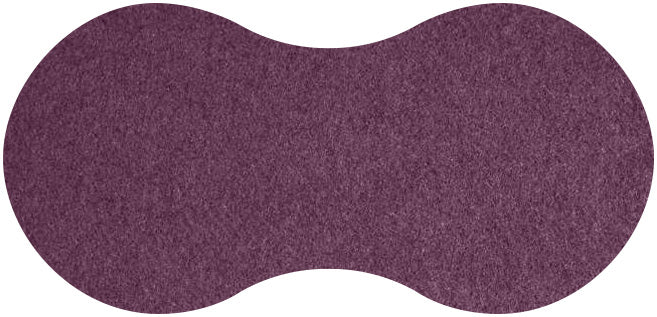Fortessa FIBERIXX MALVE Untersetzer-Twin 23x11cm für Gastronomie