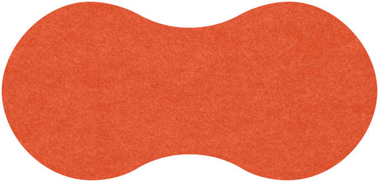 Fortessa FIBERIXX ORANGE Untersetzer-Twin 23x11cm für Gastronomie und Events