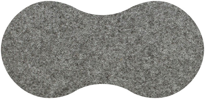 Fortessa FIBERIXX FLANELL Untersetzer-Twin 23x11cm für Gastronomie