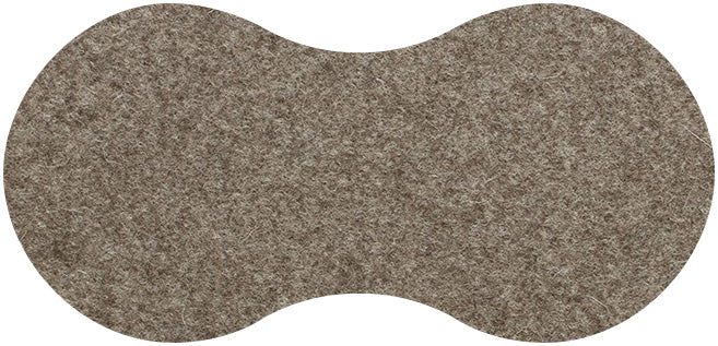 Fortessa FIBERIXX STEIN Untersetzer-Twin 23x11cm für Gastronomie