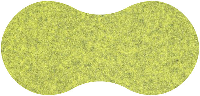 Fortessa FIBERIXX MOOS Untersetzer-Twin 23x11cm für Gastronomie und Outdoor-Einsatz