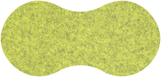 Fortessa FIBERIXX MOOS Untersetzer-Twin 23x11cm für Gastronomie und Outdoor-Einsatz