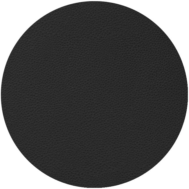 Fortessa LAV SCHWARZ Untersetzer 10cm für Gastronomie