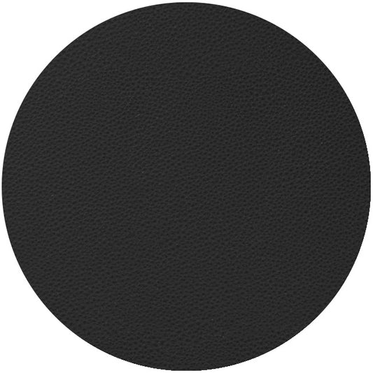 Fortessa LAV SCHWARZ Untersetzer 10cm für Gastronomie