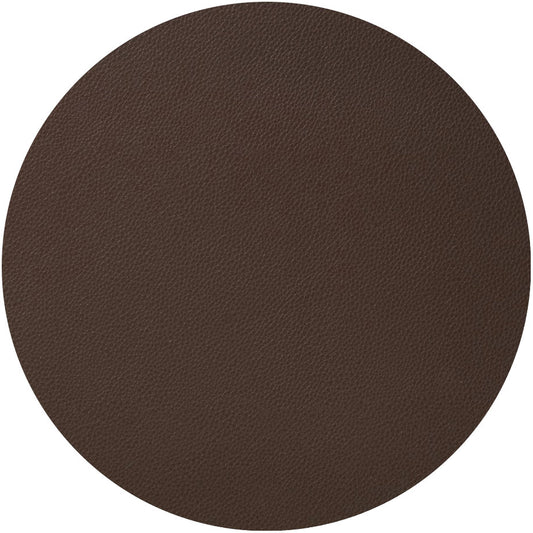Fortessa Placemats LAV DUNKELBRAUN Tischset-Scheibe 37cm für Gastronomie