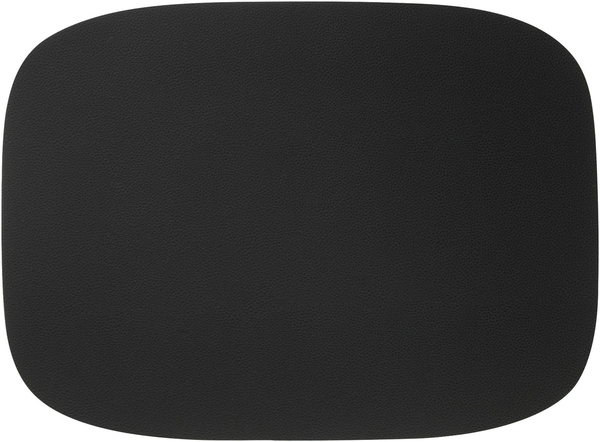 Fortessa Placemats LAV SCHWARZ Tischset - 33x45cm, hitzebeständig und pflegeleicht für Gastronomie