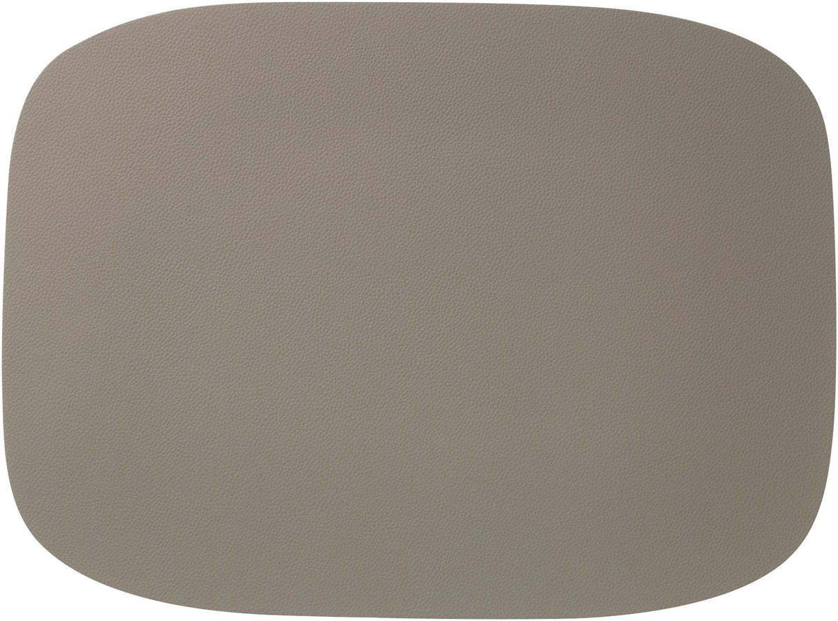 Fortessa LAV TAUPE Tischset 33x45cm für Gastronomie, abwischbar und vegan.