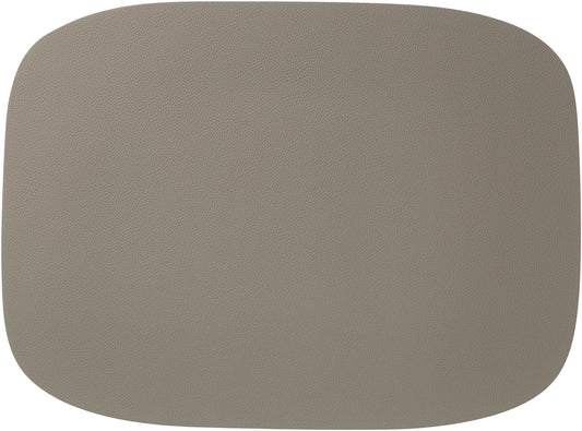 Fortessa LAV TAUPE Tischset 33x45cm für Gastronomie, abwischbar und vegan.