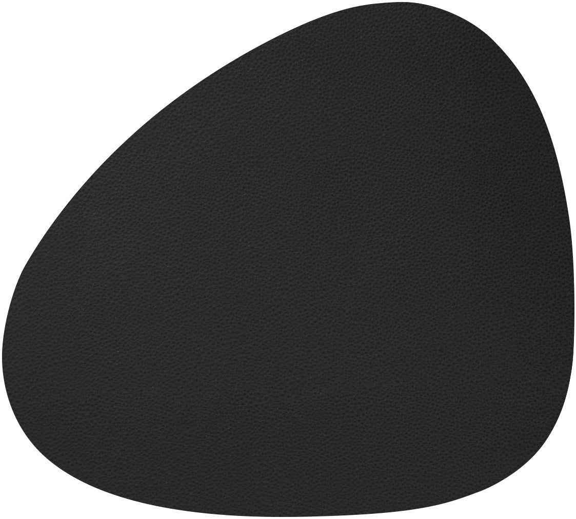 Fortessa LAV SCHWARZ Tischset - 37,5x43cm, abwischbar und hitzebeständig
