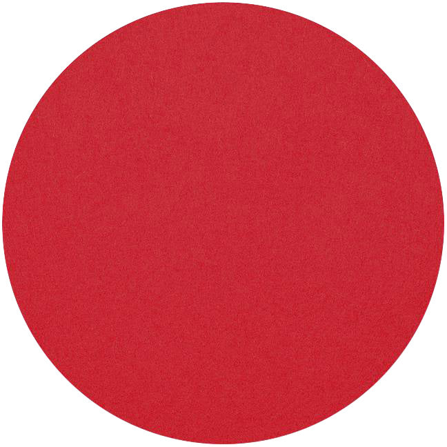 Fortessa Placemats WOLLFILZ KIRSCHE Untersetzer 10cm - ideal für Gastronomie