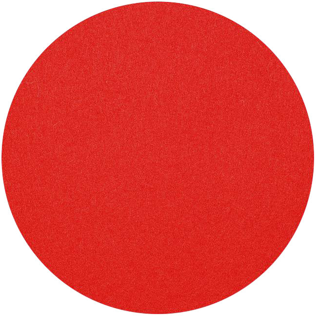 Fortessa WOLLFILZ FIRE Untersetzer 10cm für Gastronomie