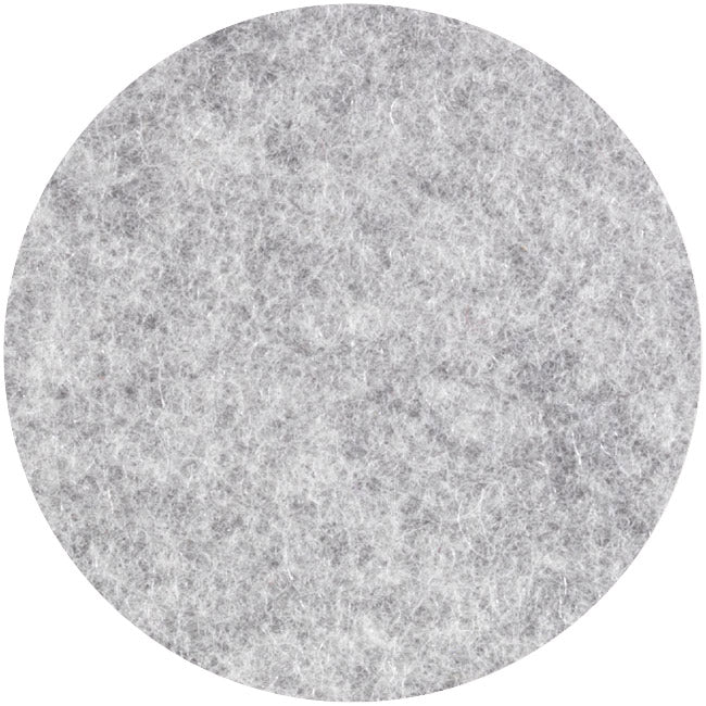 Fortessa WOLLFILZ FROST Untersetzer 10cm für Gastronomie