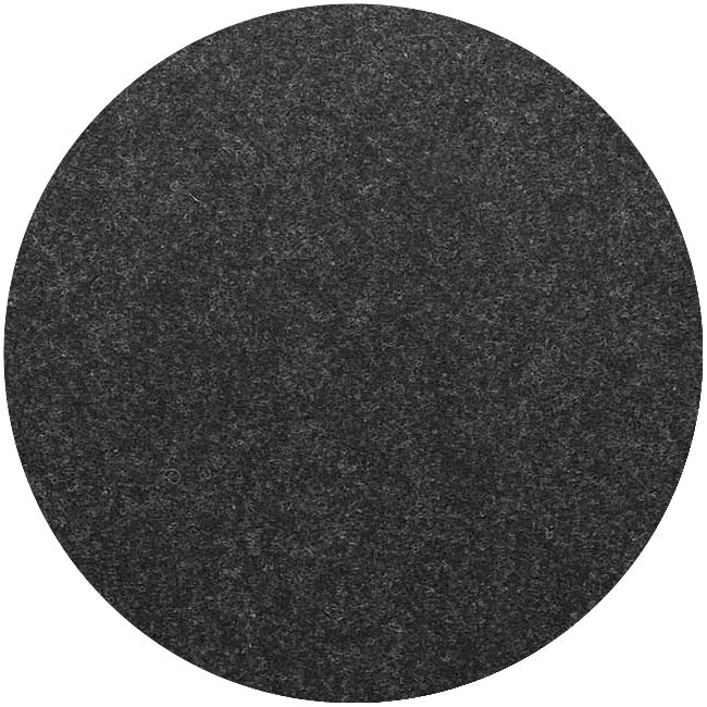 Fortessa Placemats WOLLFILZ ANTHRA Untersetzer - Scheibe 10cm für Gastronomie