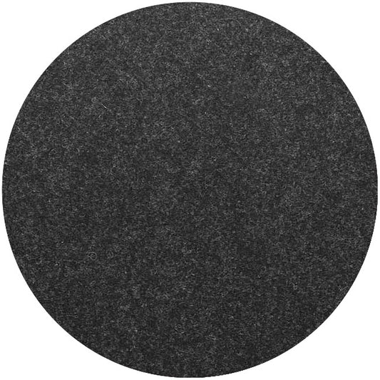 Fortessa Placemats WOLLFILZ ANTHRA Untersetzer - Scheibe 10cm für Gastronomie