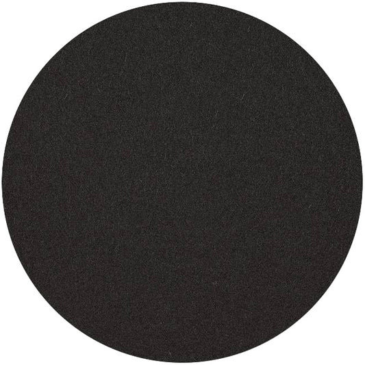 Fortessa WOLLFILZ SCHWARZ Untersetzer 10cm für Gastronomie