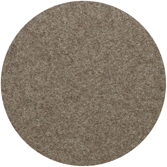 Fortessa Placemats WOLLFILZ STEIN Untersetzer - 10cm, antibakteriell, für Gastronomie