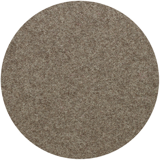 Fortessa Placemats WOLLFILZ STEIN Untersetzer - 10cm, antibakteriell, für Gastronomie