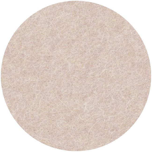 Fortessa Placemats WOLLFILZ SAND Untersetzer - 10cm Durchmesser, ideal für Gastronomie