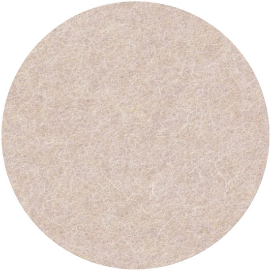 Fortessa Placemats WOLLFILZ SAND Untersetzer - 10cm Durchmesser, ideal für Gastronomie