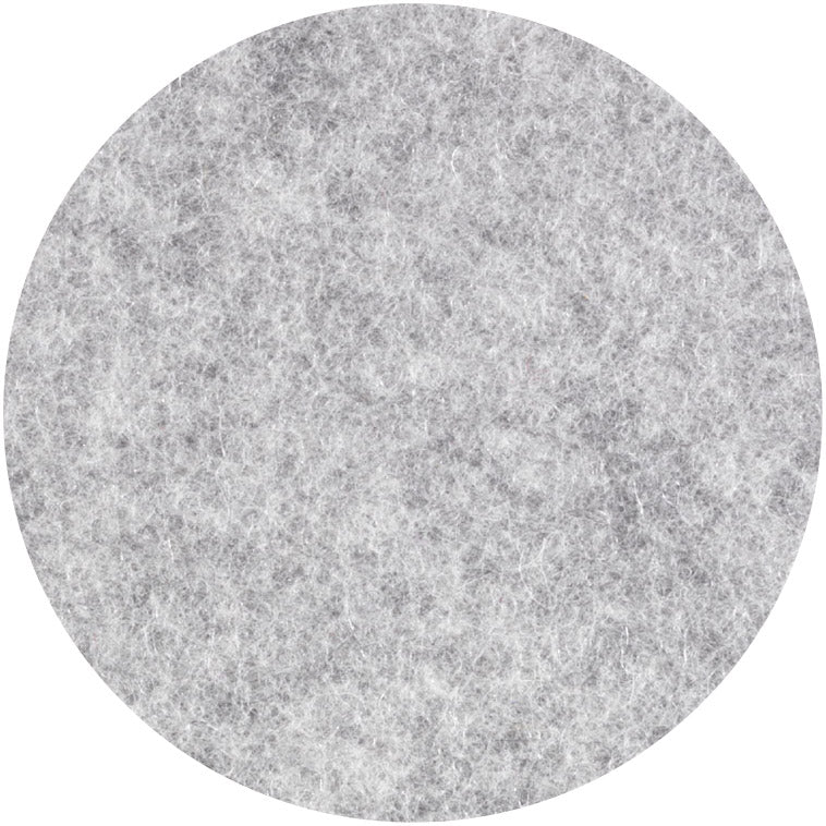 Fortessa Placemats WOLLFILZ FROST Untersetzer 20cm für Gastronomie