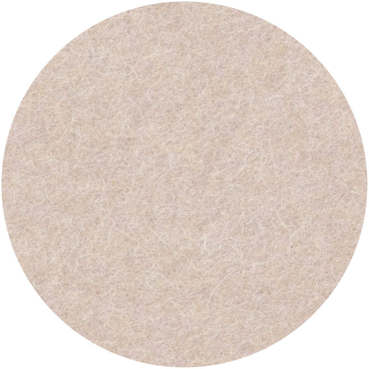 Fortessa WOLLFILZ SAND Untersetzer 20cm für Gastronomie