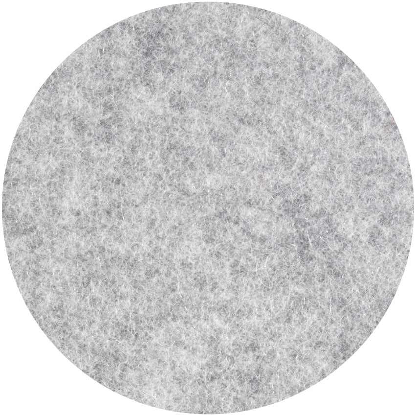 Fortessa WOLLFILZ FROST Tischset 33cm - hochwertiges Platzset für Gastronomie