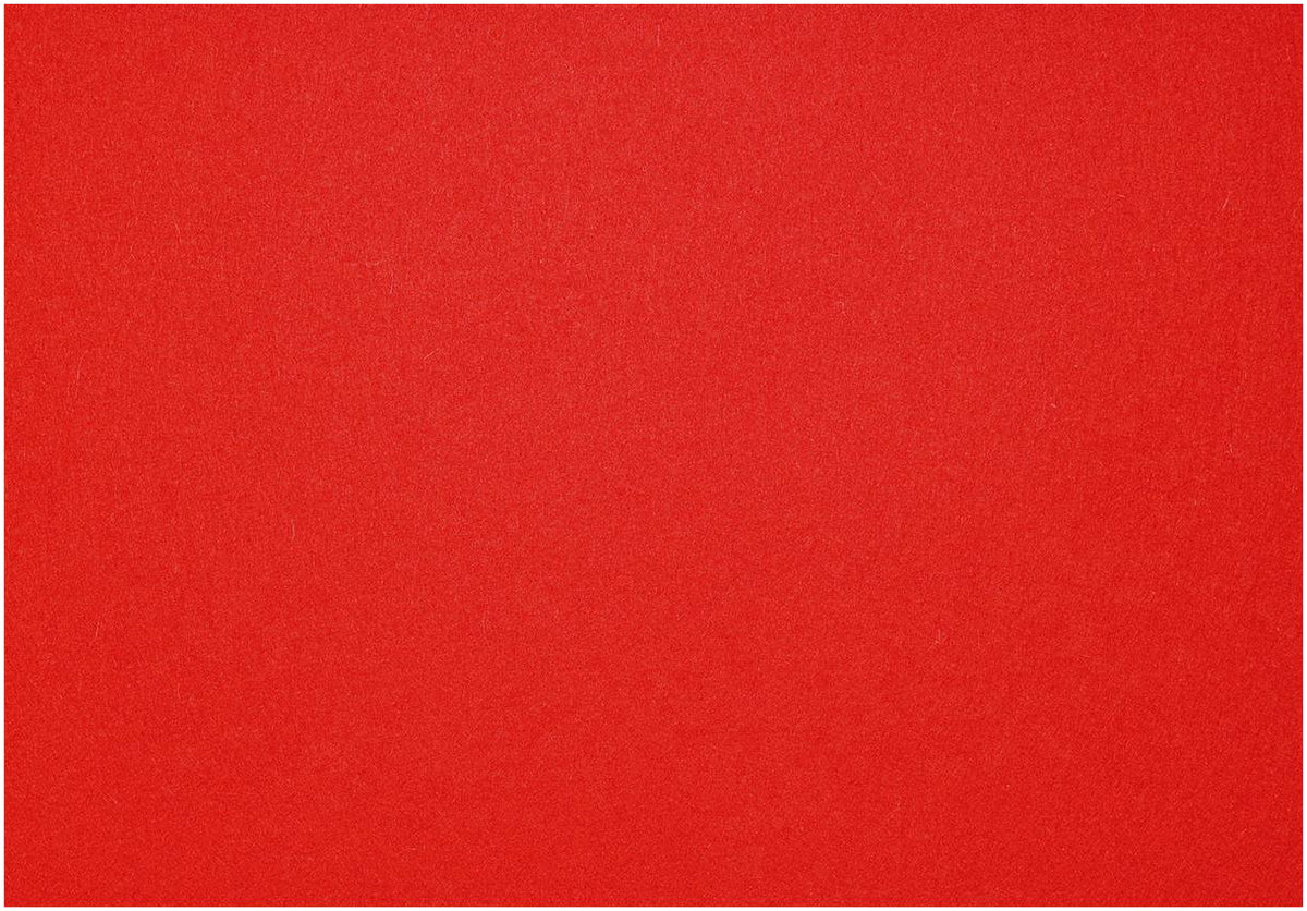 Fortessa Placemats WOLLFILZ FIRE Tischset 33x45cm - hochwertiges Platzset für Gastronomie