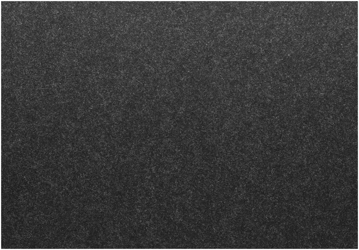 Fortessa WOLLFILZ ANTHRA Tischset 33x45cm - hochwertiges Platzset für Gastronomie