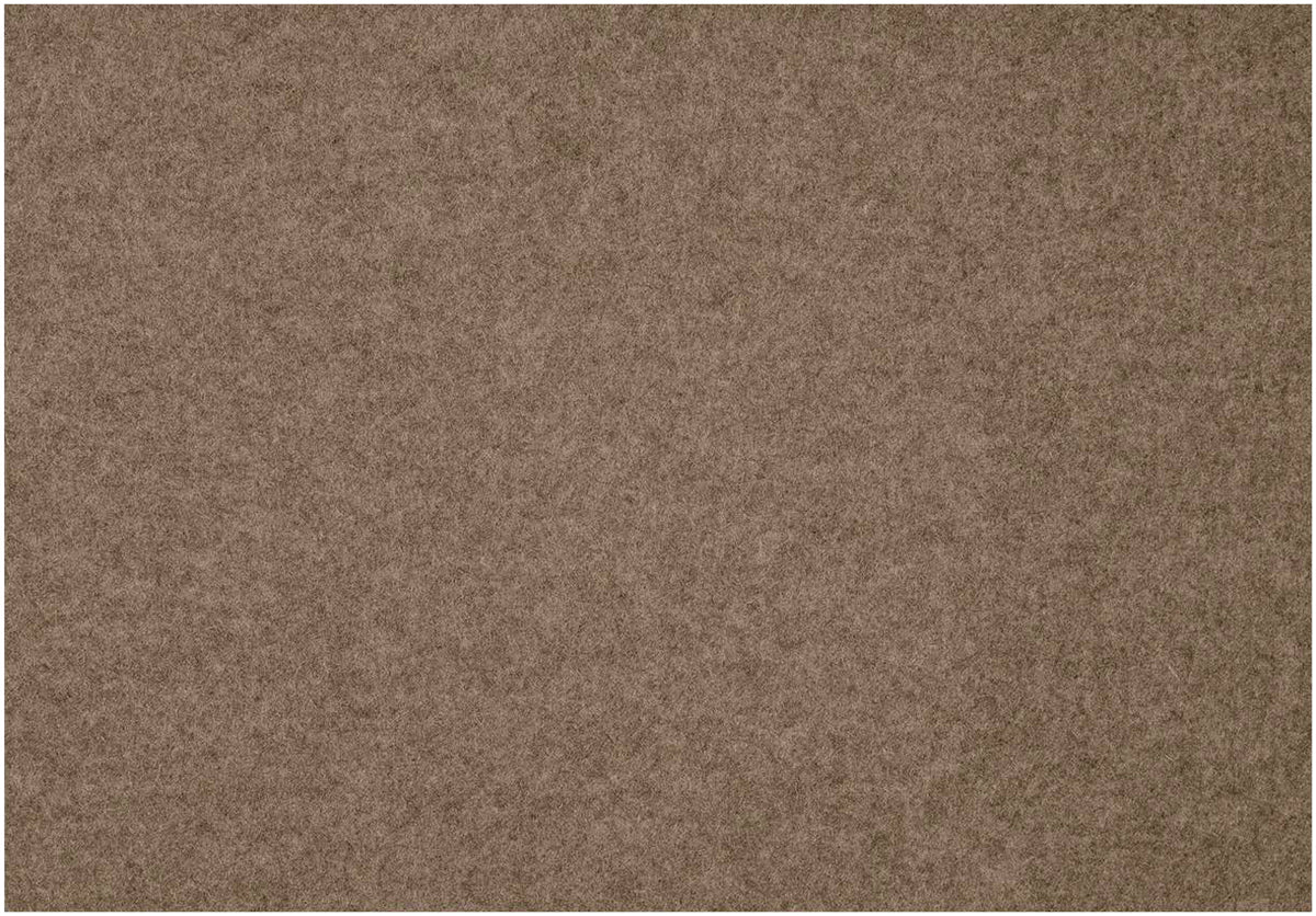 Fortessa Placemats WOLLFILZ BRAUN Tischset - 33x45cm für Gastronomie