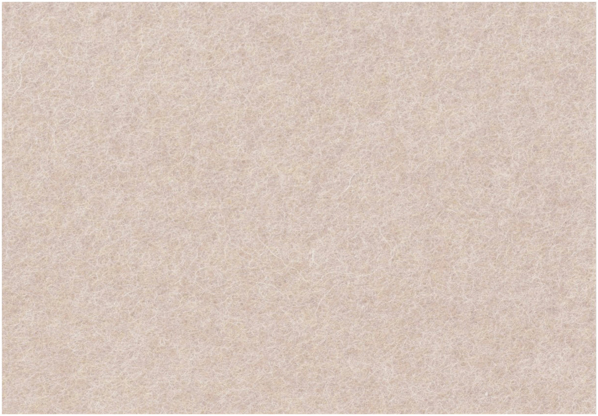 Fortessa Placemats WOLLFILZ SAND Tischset 33x45cm für Gastronomie