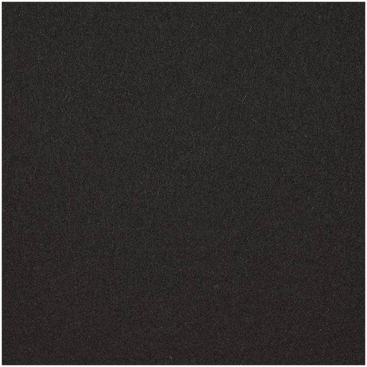 Fortessa WOLLFILZ SCHWARZ Untersetzer 10x10cm für Gastronomie