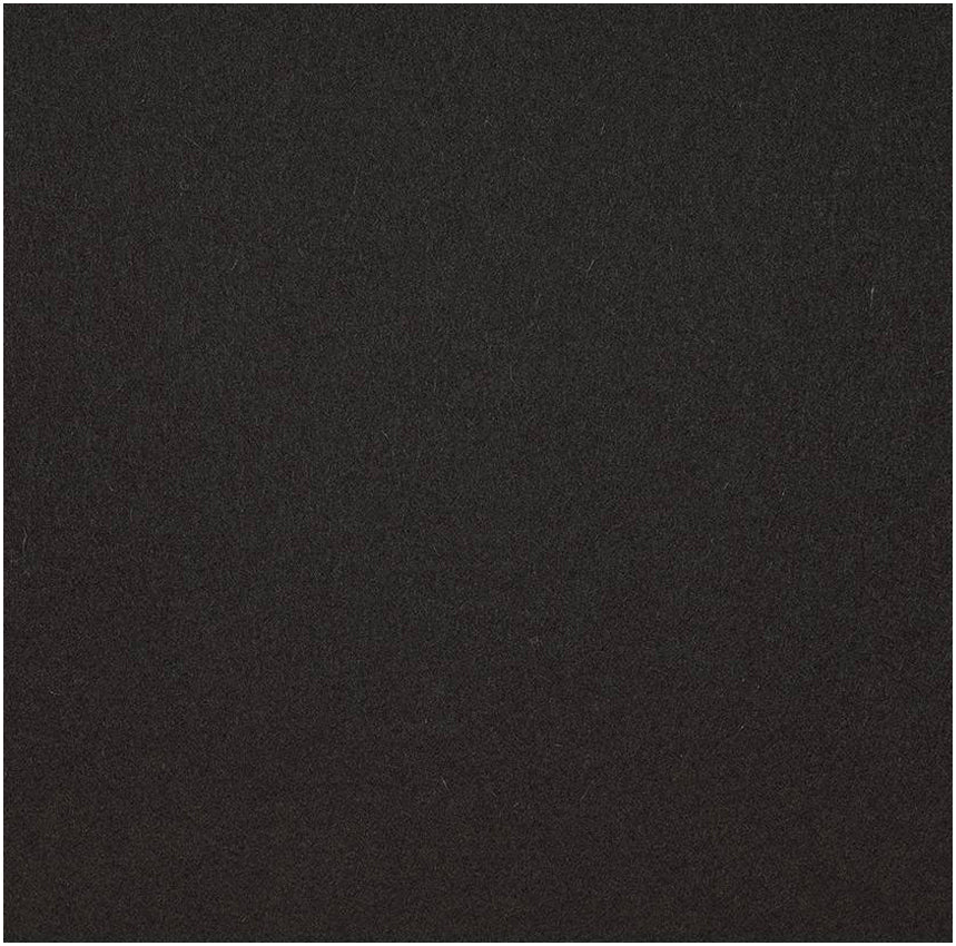 Fortessa WOLLFILZ SCHWARZ Tischset 33x33cm für Gastronomie, wasserabweisend und pflegeleicht