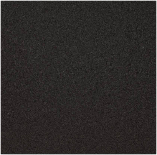 Fortessa WOLLFILZ SCHWARZ Tischset 33x33cm für Gastronomie, wasserabweisend und pflegeleicht