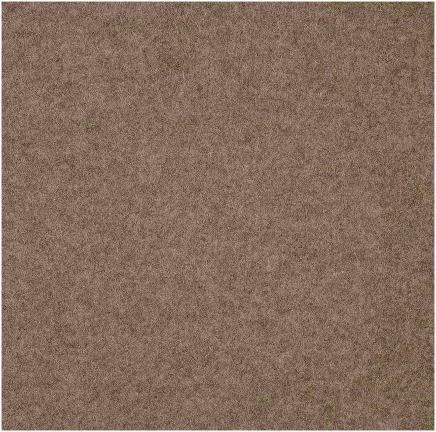 Fortessa Placemats WOLLFILZ BRAUN Tischset 33x33cm für Gastronomie