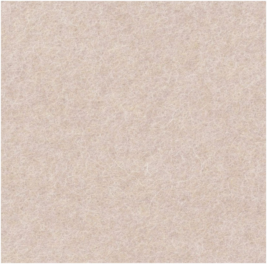 Fortessa Placemats WOLLFILZ SAND Tischset - 33x33cm für Gastronomie