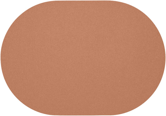 Fortessa WOLLFILZ TOFFEE Tischset Oval 34x42cm für Gastronomie und Gewerbe