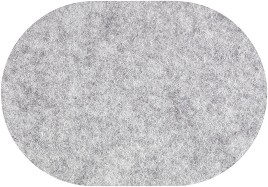 Fortessa WOLLFILZ FROST Tischset Oval 34x42cm für Gastronomie
