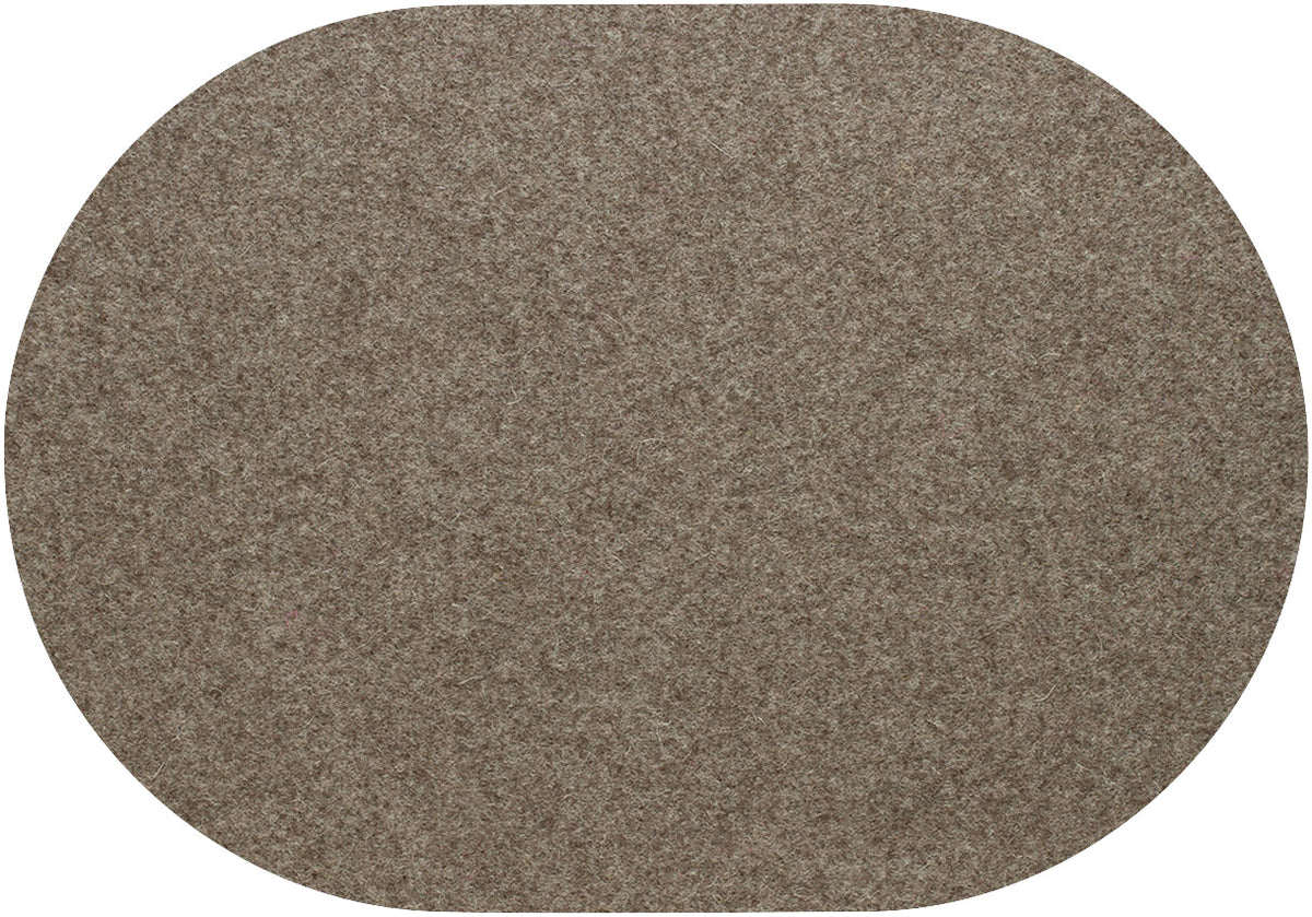 Fortessa WOLLFILZ STEIN Tischset Oval 34x42cm für Gastronomie
