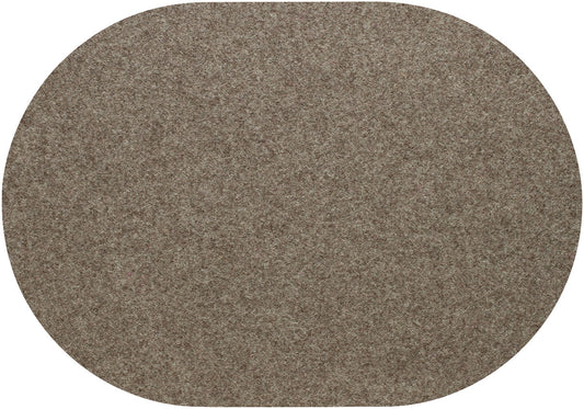 Fortessa WOLLFILZ STEIN Tischset Oval 34x42cm für Gastronomie