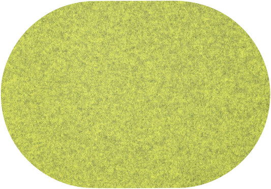 Fortessa WOLLFILZ MOOS Tischset Oval 34x42cm für Gastronomie